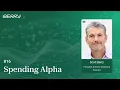 Spending Alpha