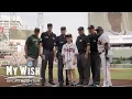 My Wish The Atlanta Braves fulfill Jackson s wish SportsCenter