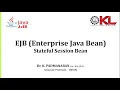 EP0018 EJB - Stateful Session Bean