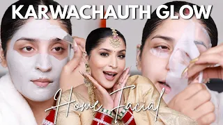 #Diwalog2026 Day 2 | How To Get Glowing Skin For Karwachauth and Diwali | At Home Facial|Shreya Jain