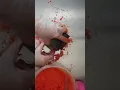 Part 4 Making the bath bomb embeds