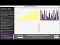 Insertion Sort Visualization