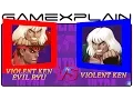 Violent Ken Vs. Evil Ryu in Ultra Street Fighter II: The Final Challengers  (Switch Gameplay)