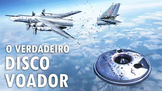 Por que o verdadeiro Disco Voador NUNCA VOARIA