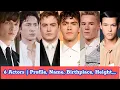 6 BL Actors Profile Name Height Connor Storrie Hudson Williams Edvin Ryding