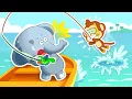 Download Lagu Kartun Anak | AWAS KETAWA! Dari Lupa Pasang Umpan Sampai Narik Sesuatu yang BESAR BANGET! 😂