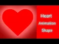 Create Heart Shape Heartbeat Animation using Pure CSS CodingWithFun