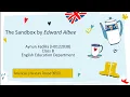Analysis Story of The Sandbox by Edward Albee