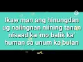 Ayaw pag saad(song by Gerlyn Abano & Paul Christian)# lyrics