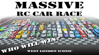 Massive rc car race event - West London ICONIC CUP 2024