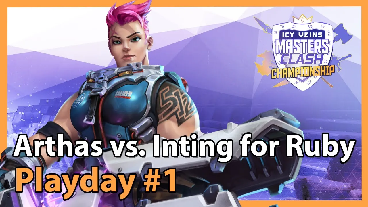 Arthas vs. Inting - MC - Heroes of the Storm Tournament