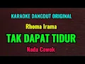 Download Lagu TAK DAPAT TIDUR - Rhoma Irama - Karaoke Dangdut Original // Nada Cowok