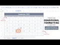 How to use Conditional Formatting to format dates highlight Today s date