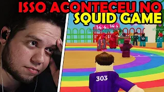 TENTEI SER o MELHOR FRONTMAN DESFARÇADO mas NO MEIO DO JOGO ACONTECEU ISSO no SQUID GAME no Roblox