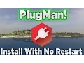 Minecraft PlugMan Plugins No Restart Plugin Tutorial