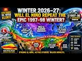 Winter 2026 2027 Forecast Will This Historic El Nino Repeat the Legendary 1997 98 Winter