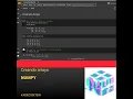 03 Creando diferentes arrays con Numpy