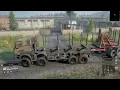 SnowRunner How do you transport 2 loads of long logs