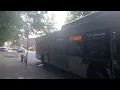 Q55 Bus Action at Myrtle