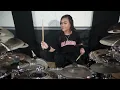 DEADSQUAD - MANUFAKTUR REPLIKA BAPTIS | Drum Cover by Bunga Bangsa