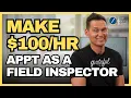 How to Make Money with Field Inspections as a Notary Public 100 Per Hour Appointment