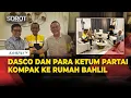 Lagu Dasco dan Para Ketum Partai Kompak Silaturahmi ke Rumah Bahlil, Bahas Apa?