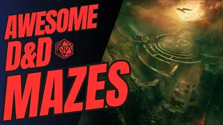 Run INCREDIBLE Mazes for Your D D Group Dungeons Dragons GM Tips