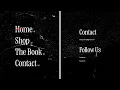 Fullscreen Overlay Responsive Navigation Menu HTML CSS JavaScript