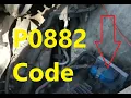 Causes and Fixes P0882 Code TCM Power Input Signal Low