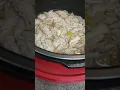 Chitterlings in the pressure cooker
