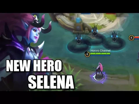 Download MP3 NEW HERO SELENA ABYSSAL WITCH ANIMATION AND SKILLS EXPLANATION