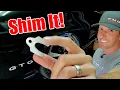 How to Fix Caster and Camber