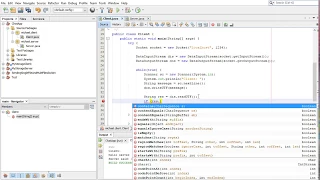 How to make a chat application using java socket