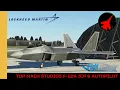 Top Mach Studios F-22A ICP Autopilot MSFS FS2020 Microsoft Flight Simulator