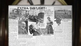 Wirth Watching The history of Daylight Saving Time