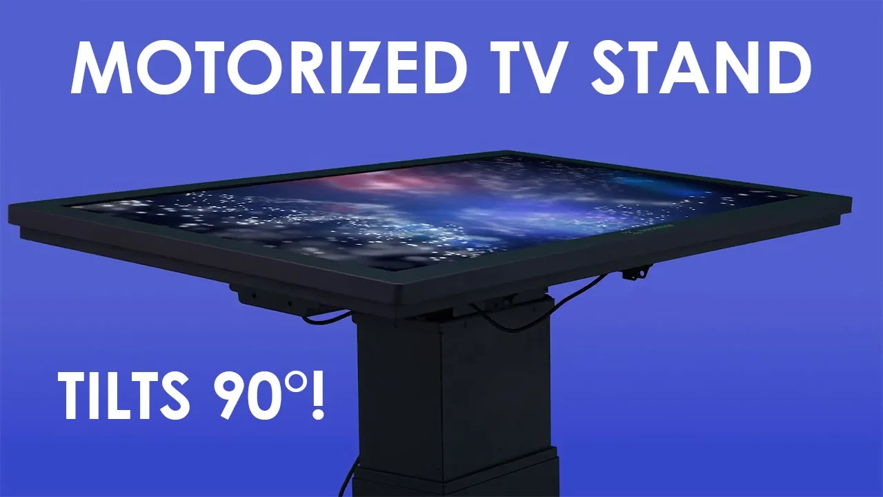 Displays2Go — DISPLAYS2GO Tilting Mobile Flat Panel Stand (YouTube video ad)