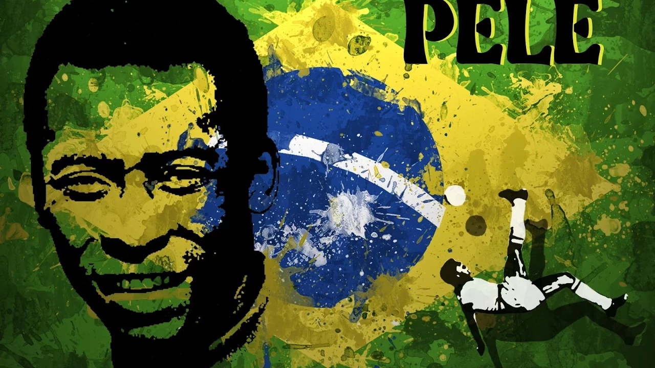 #pele #football Pelé | Rise of the Brazilian Legend | The King of Football | Rising With Soccer