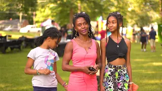 Raleigh neighbors joined the fun at a