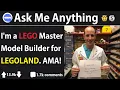 LEGO Master Builder for LEGOLAND Answers Reddit Questions