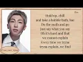 BTS "THEY DON'T KNOW 'BOUT US" Easy Lyrics
