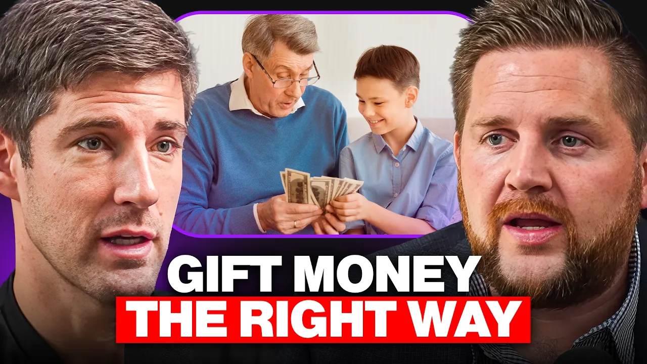 CPA Explains How to Gift Money to Your Kids the Right Way