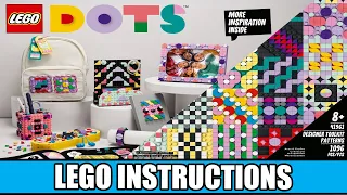 LEGO Instructions | Dots | 41961 | Designer Toolkit - Patterns