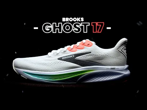 Vídeo do produto - Tênis Brooks Ghost 17 Feminino