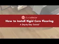 How to DIY Install DuraDecor Rigid Core Vinyl Flooring