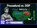 Procedural vs Object Oriented Programming OOP