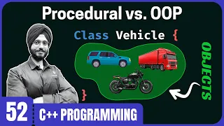 Procedural vs Object Oriented Programming OOP