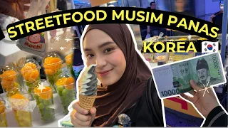 STREETFOOD MUSIM PANAS KOREA 🇰🇷 UPDATE 2026 😍 BANYAK YANG BARU! SEGER BANGET ☀️