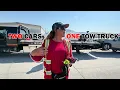 Double Trouble Picking Up Two Cars with One Tow Truck