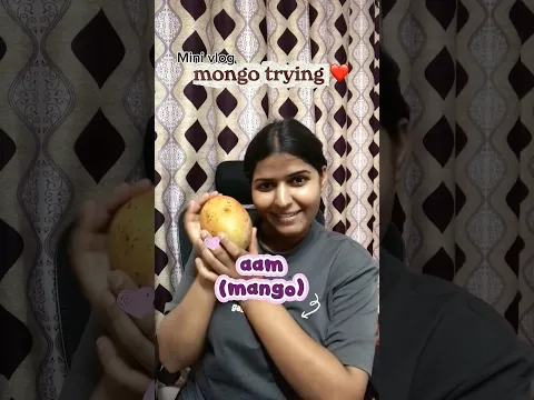 trying mongo off suasion #minivlog #food #vlog