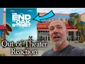The End Of Oak Street Out Of Theater Reaction PLUS Popcorn Buckets